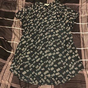 4/$25:Pleione Short Sleeved Blouse